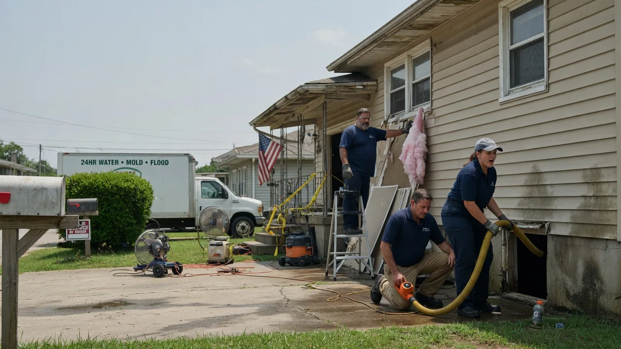 Water Damage Repair in Usk, WA near me